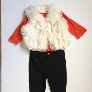 Koala Baby Faux Fur Vest